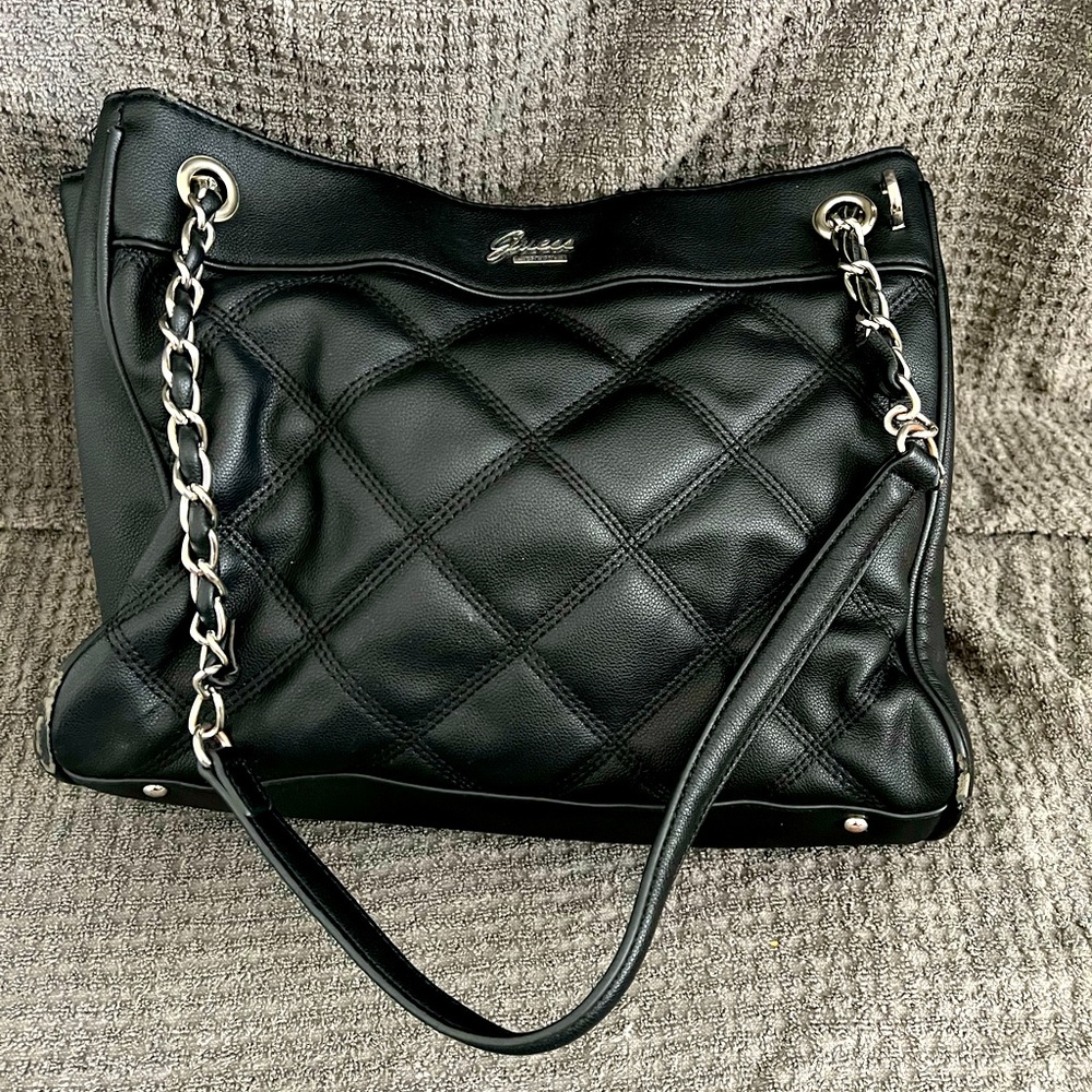 Guess Black Purse